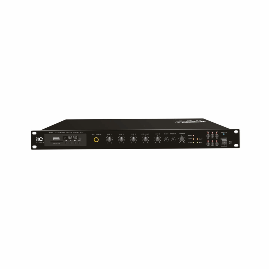 Alternative view of ITC T-B500DBT – Amply Kỹ Thuật Số