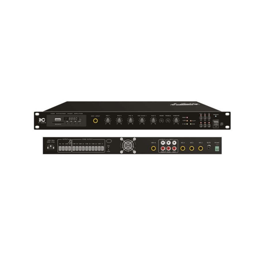 ITC T-B500DBT – Amply Kỹ Thuật Số