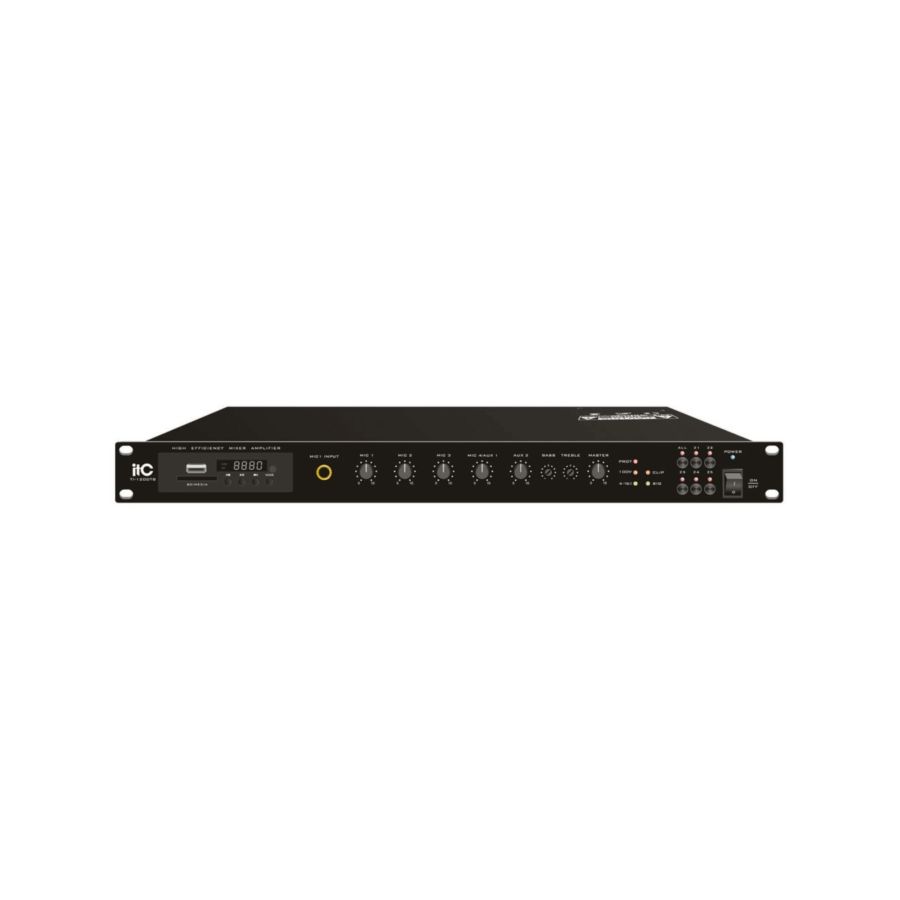 Alternative view of ITC T-B500DBT – Amply Kỹ Thuật Số