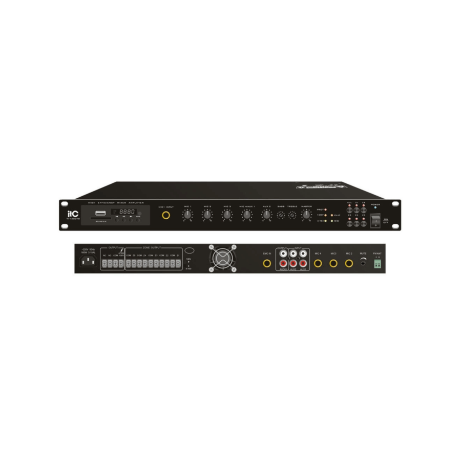 ITC T-B500DBT – Amply Kỹ Thuật Số