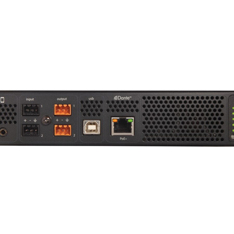 Alternative view of Bộ xử lý âm thanh hội nghị Shure IntelliMix P300