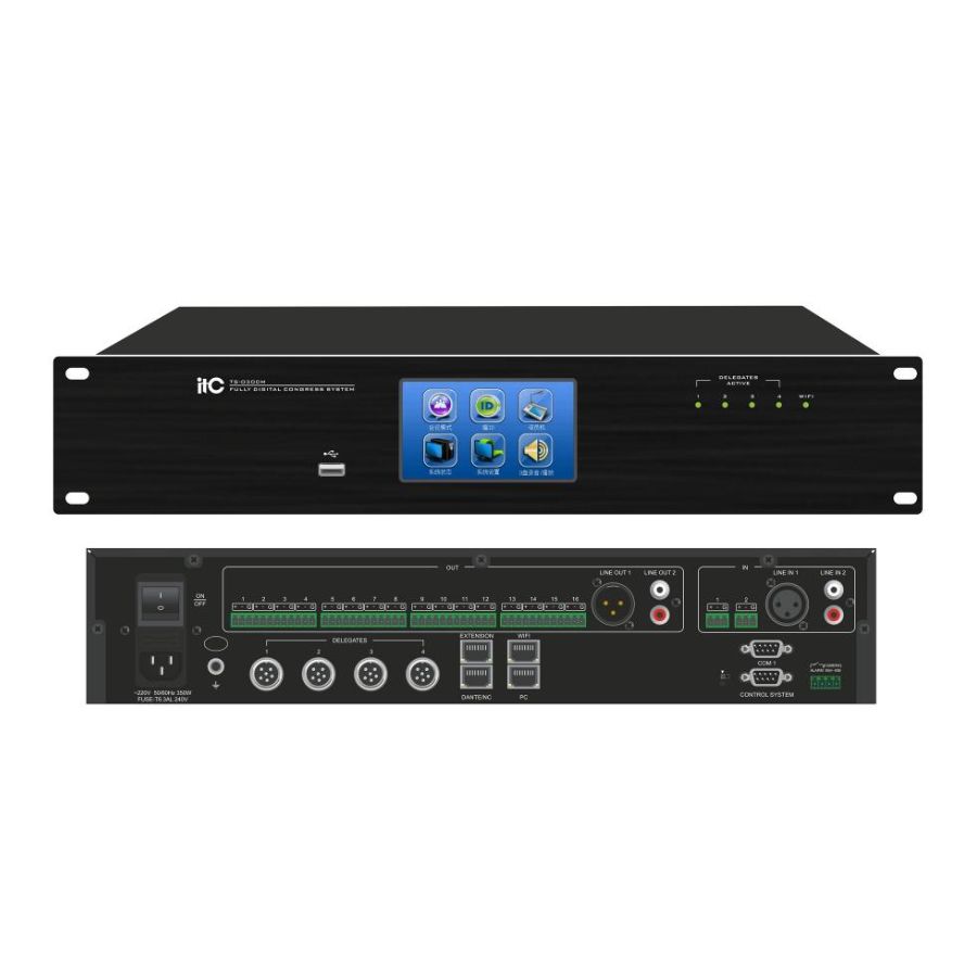 Bộ điều khiển trung tâm ITC TS-0300M