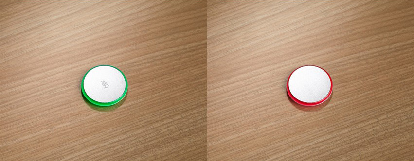 Shure MXA MUTE – Nút tắt âm thông minh