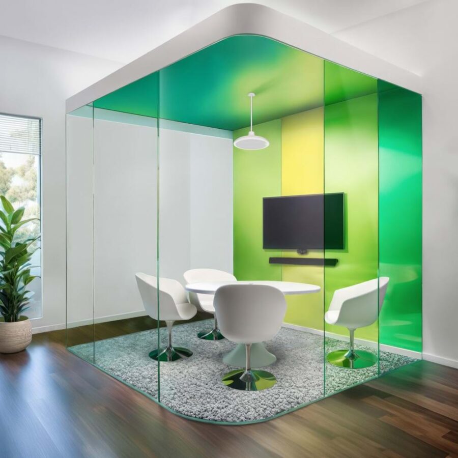 Shure MXA901 Round Conferencing Ceiling Array Microphone (Alumunium)