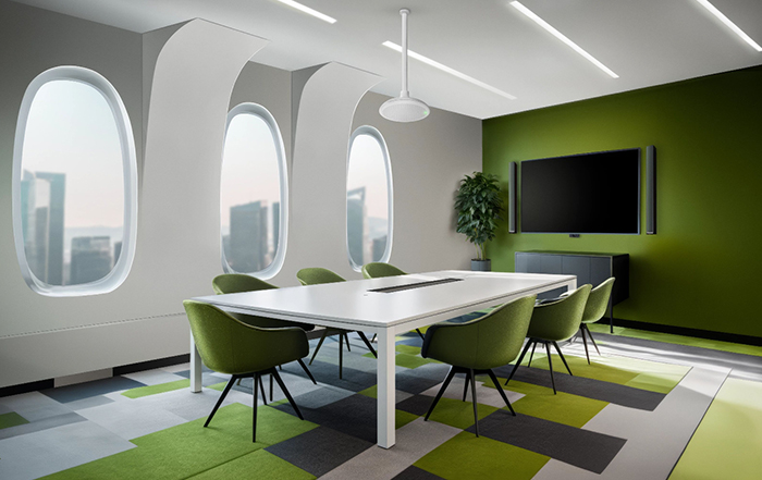 Shure MXA901 ceiling microphone