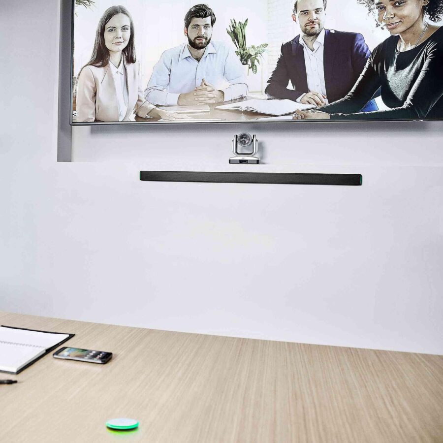 Shure MXA710B-4FT | Micro Array treo tường 4 foot màu đen