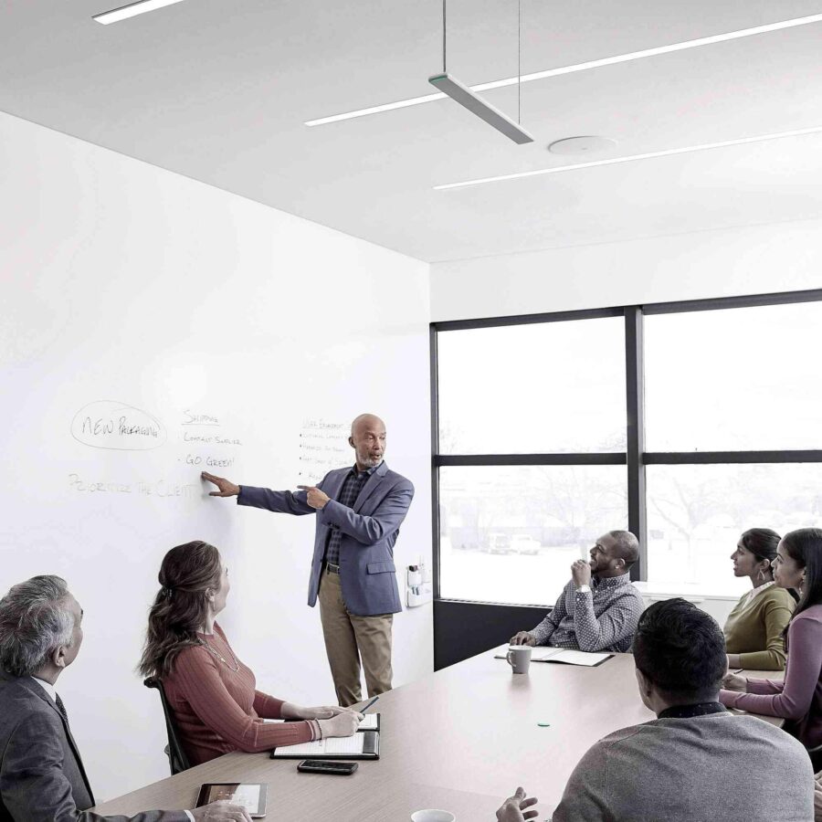 Shure MXA710W-2FT | Micro Array treo tường chính hãng