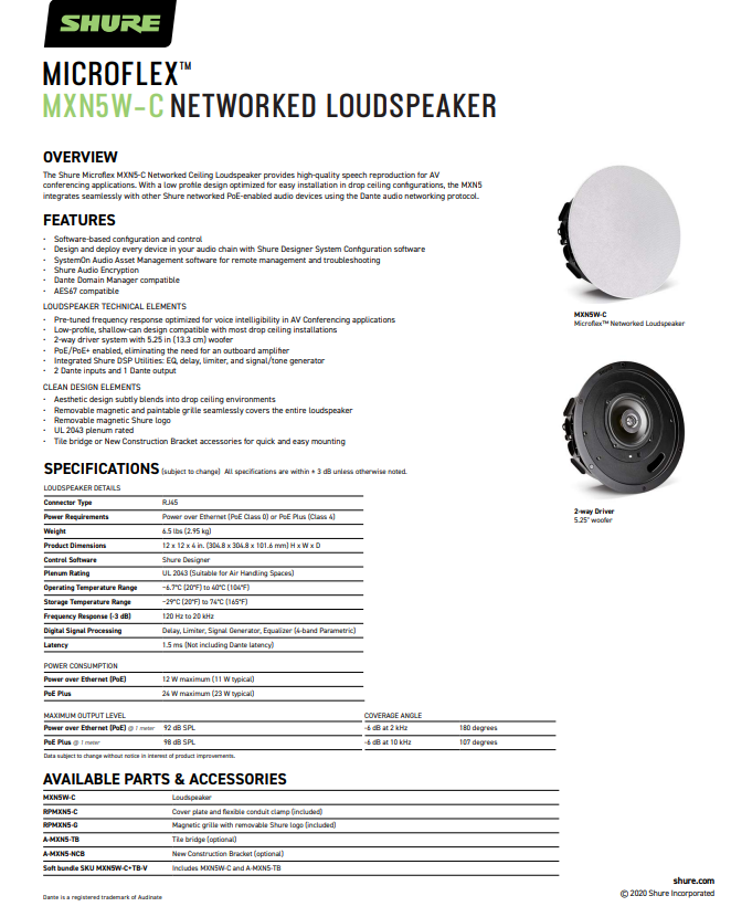 MXN5W-C Datasheet