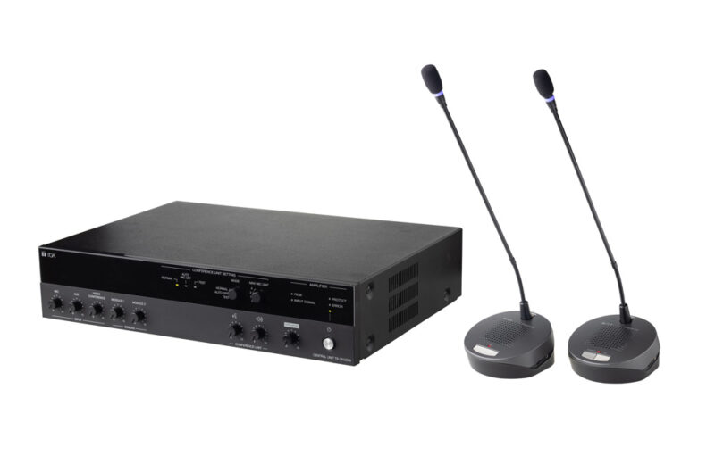 Máy đại biểu kèm micro cần dài: TOA TS-792L-AS - toavietnam.net