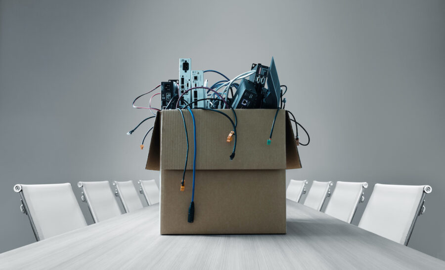 Shure IntelliMix Room box