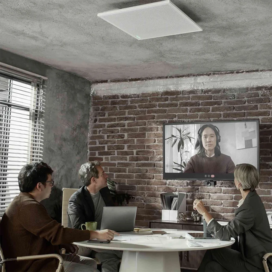 Micro họp trực tuyến Shure MXA902