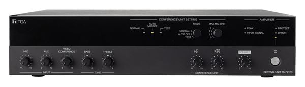 Thiết bị trung tâm hội thảo TOA TS-7912D-AS