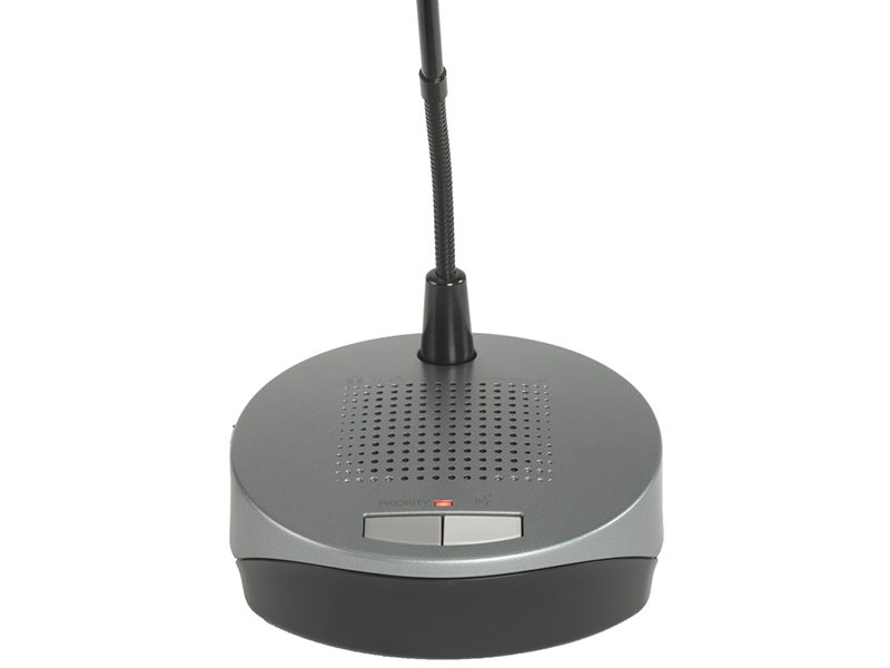 Micro hộp chủ tịch TOA TS-791L-AS với nút chức năng