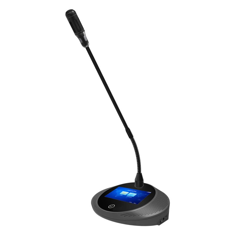 Alternative view of TS-W301A Delegate Unit