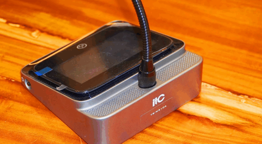 Alternative view of Micro ITC TS-W310/TS-W310A không dây chính hãng