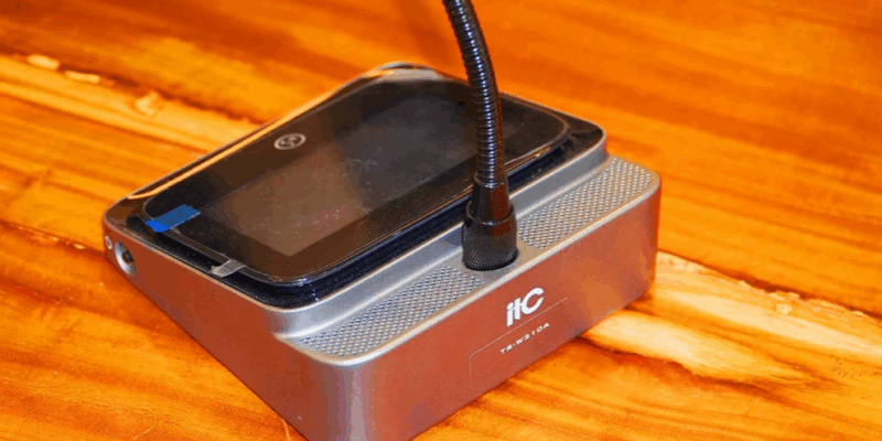 Micro ITC TS-W310/TS-W310A không dây chính hãng - Ảnh 2