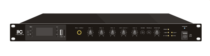 Alternative view of Amply ITC T-B350DTB kỹ thuật số chính hãng