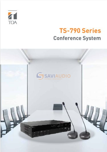 TOA TS-790 datasheet