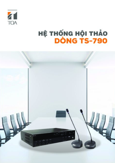 TOA TS-790 datasheet