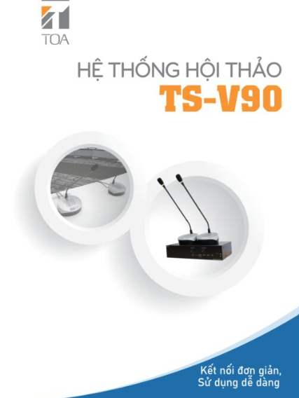 TOA TS-V90 datasheet