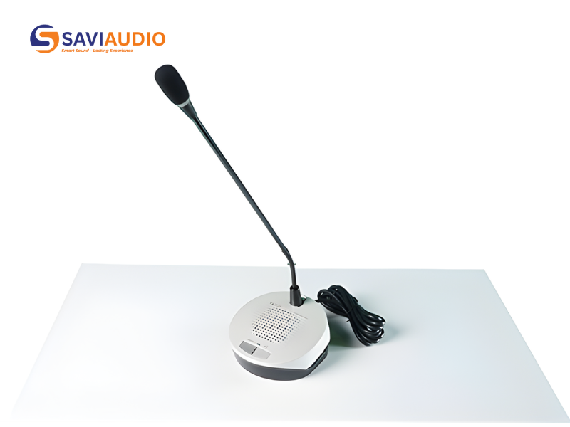 Alternative view of Hệ thống hội thảo TOA TS-V90