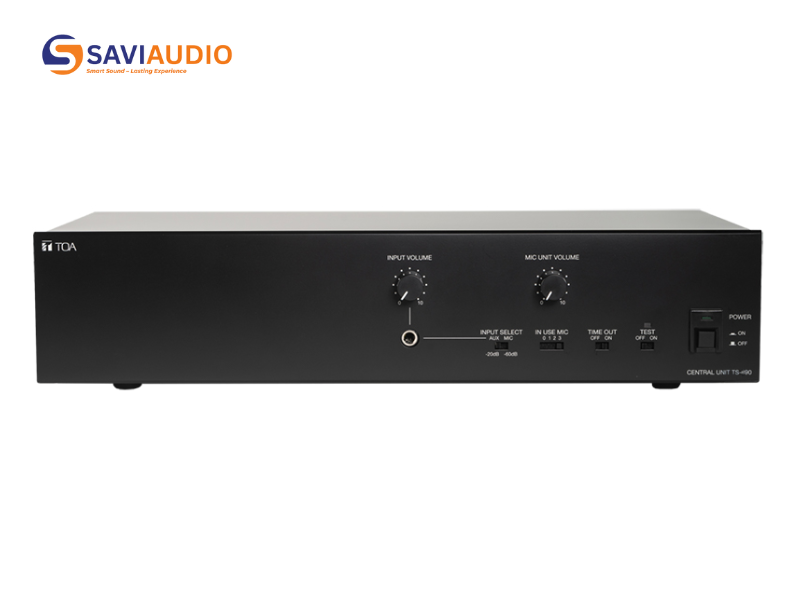 Alternative view of Hệ thống hội thảo TOA TS-V90