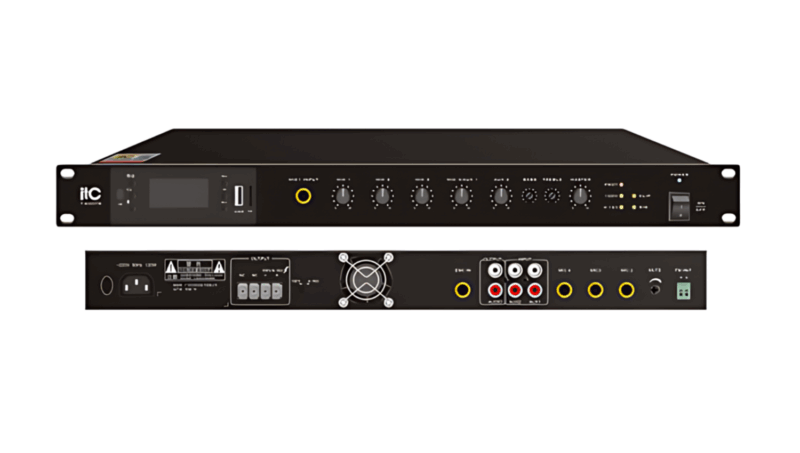 Amply ITC T-B350DTB kỹ thuật số chính hãng