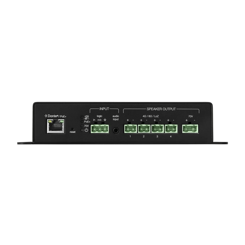 Amply Shure MXN-AMP cho âm thanh hội nghị chất lượng cao