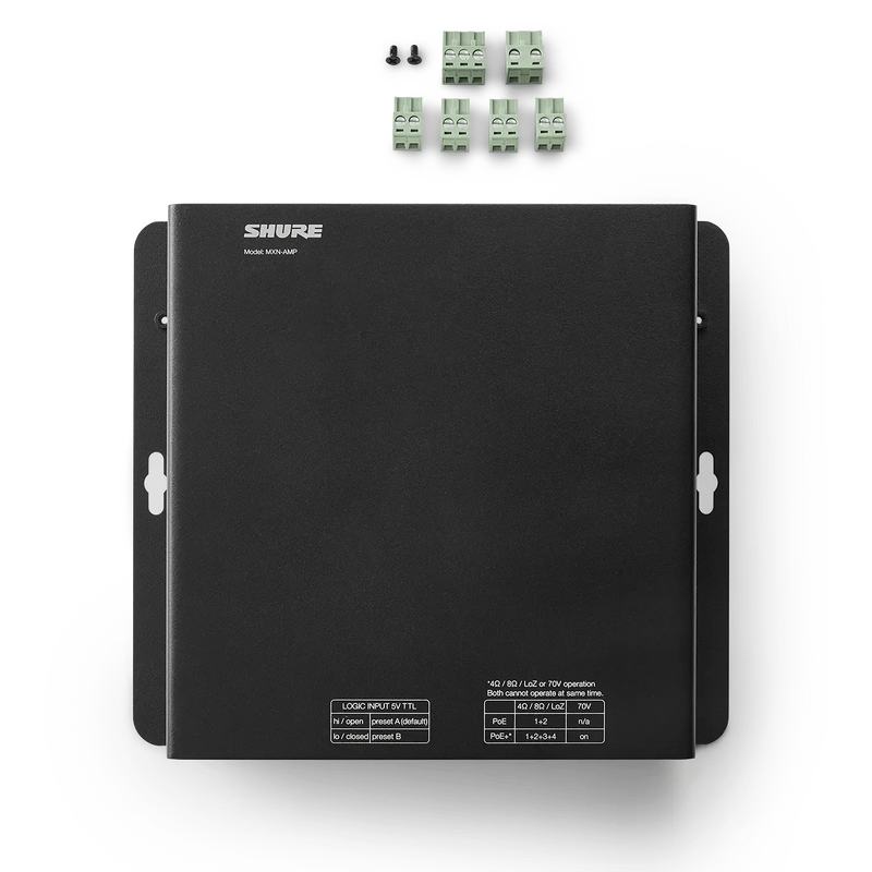 Alternative view of Amply Shure MXN-AMP