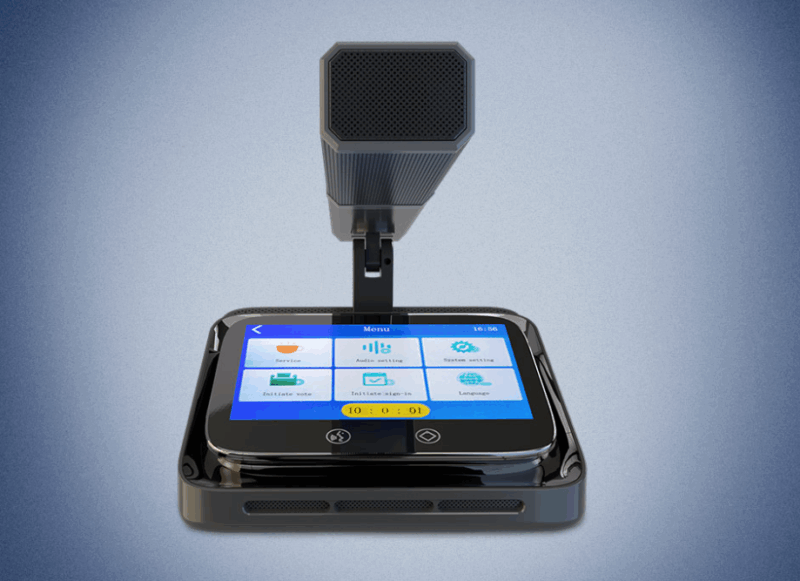 Chống hú và kiểm soát âm thanh micro ITC TS-0310D TS-0310DA