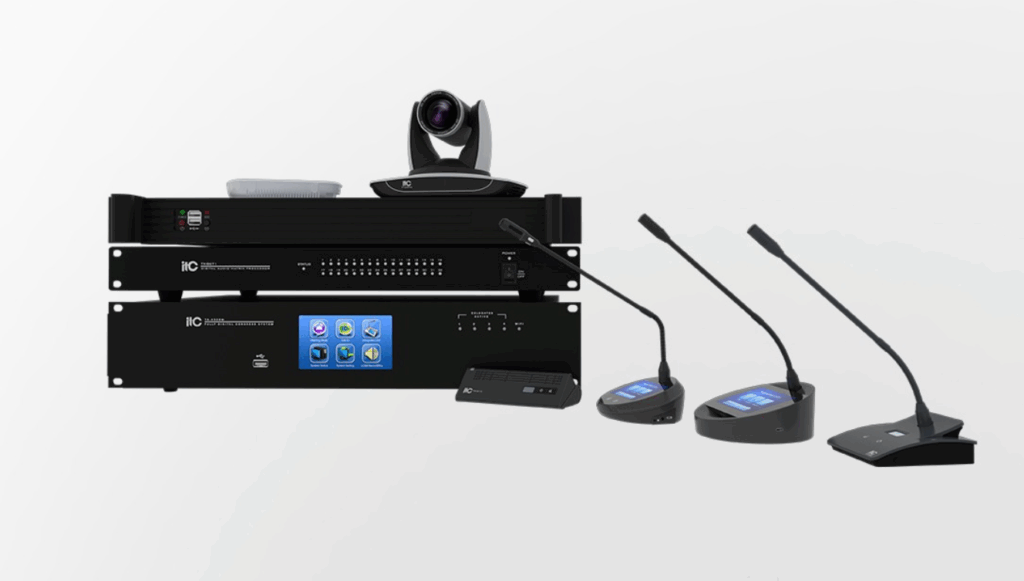 ITC TS-0300M hỗ trợ 16 kênh âm thanh đầu ra độc lập