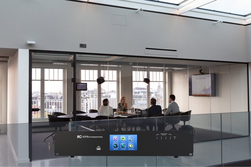 Bộ điều khiển hội nghị ITC TS-0300M trung tâm điều hành âm thanh chuyên nghiệp