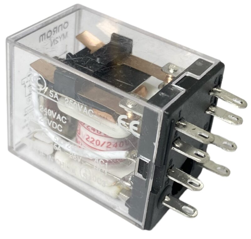 Rơ le Kiến 8 chân 220v - 5A