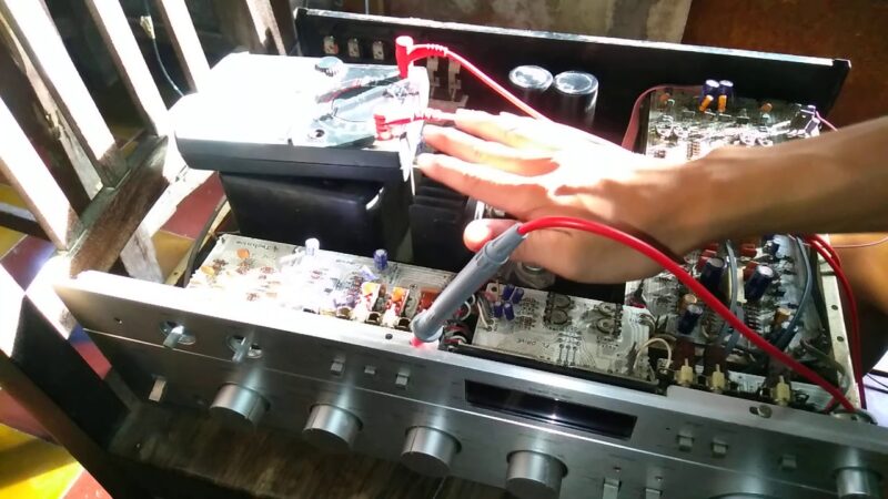 Kiểm tra ngõ ra và hiện tượng rò điện