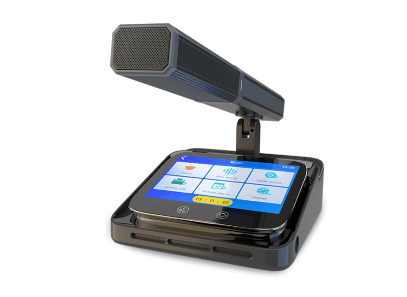 Micro hội nghị không dây ITC TS-0310D/TS-0310DA