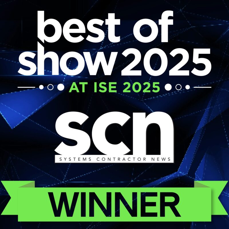 Shure MXP-5 nhận giải SCN Best of ISE 2025