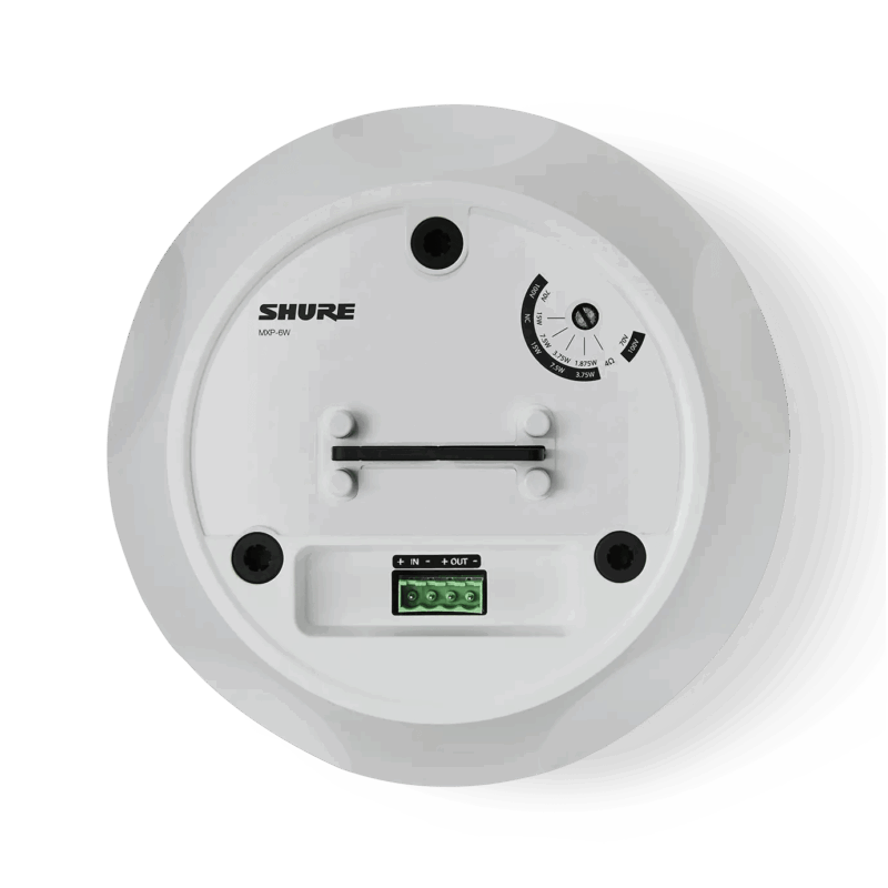 Loa treo trần Shure MXP-6 - Ảnh 5
