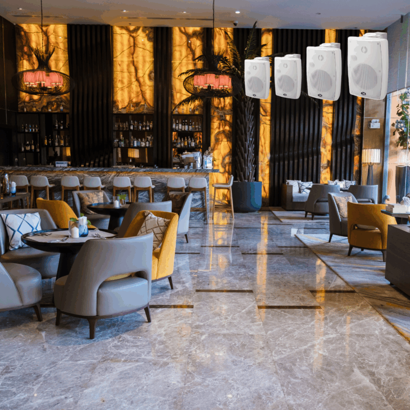 Ứng dụng ITC T-776H tại khách sạn resort