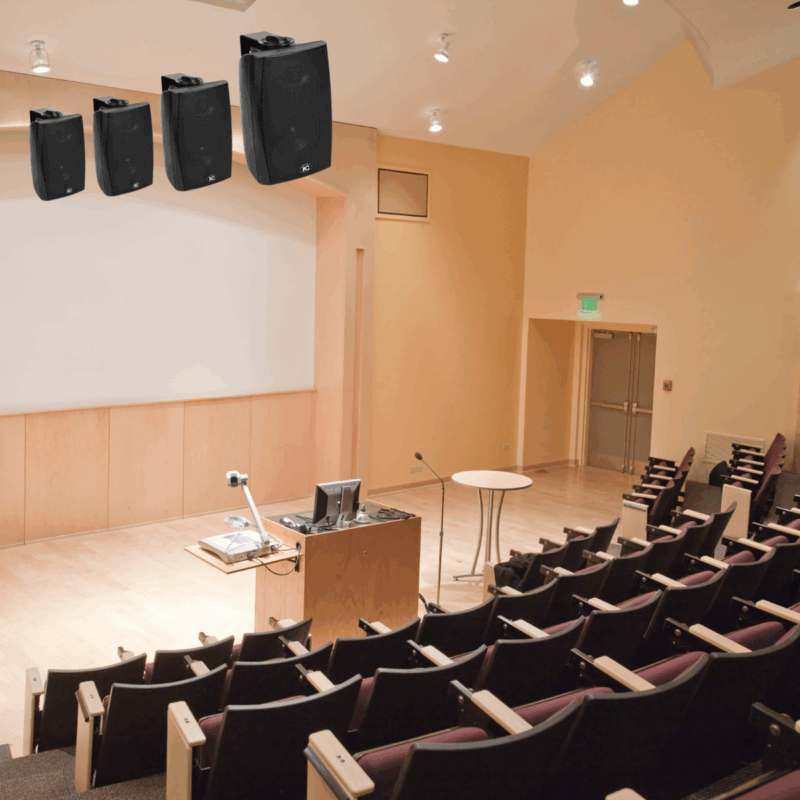 Ứng dụng ITC T-776H trong hội trường và phòng họp