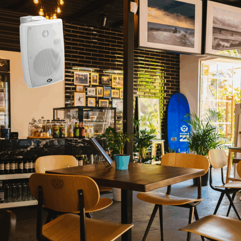 Ứng dụng ITC T-776H tại quán cà phê và nhà hàng