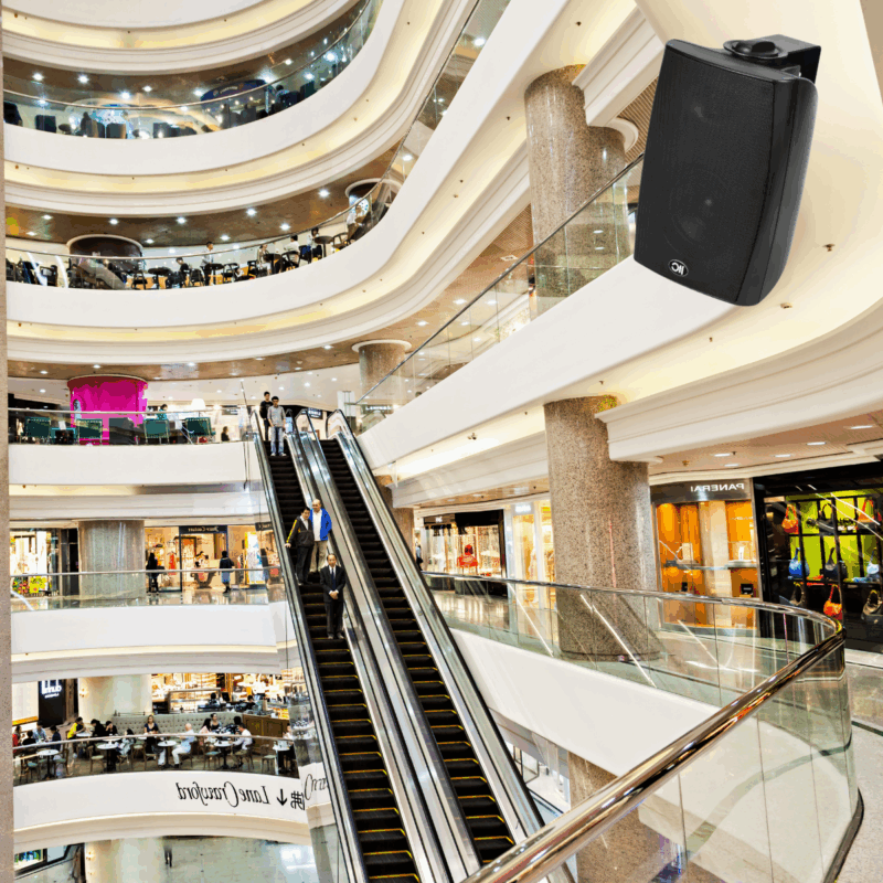 Ứng dụng ITC T-776H trong trung tâm thương mại