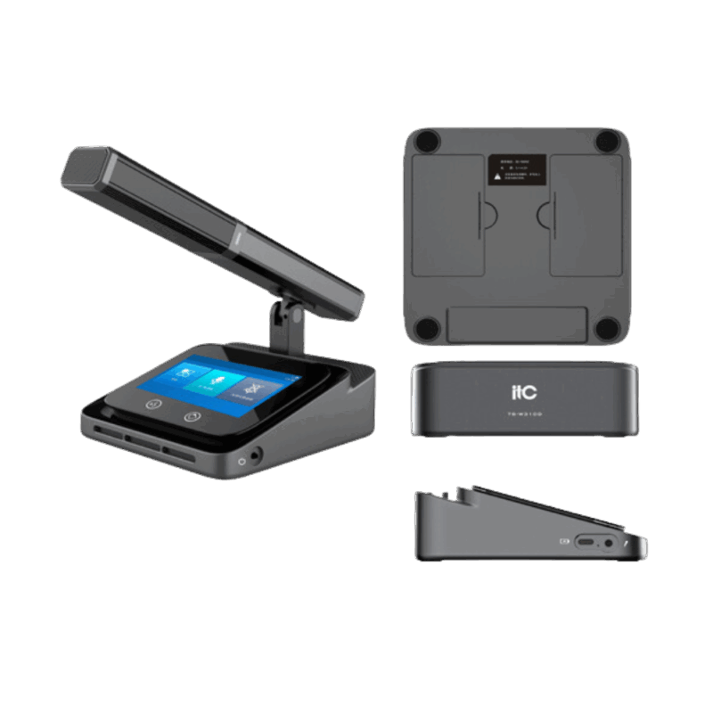 Micro hội nghị không dây ITC TS-0310D/TS-0310DA - Ảnh 3