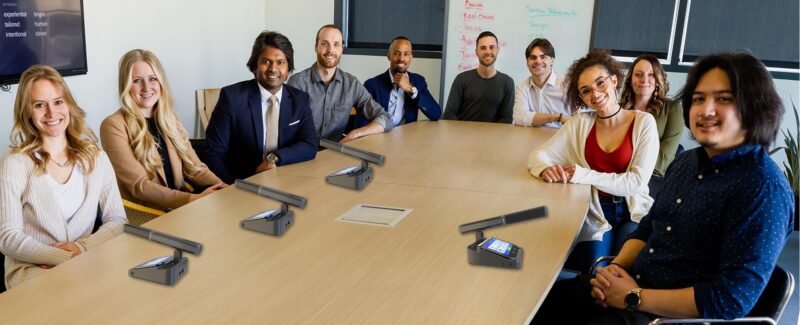 Micro hội nghị ITC TS-0310D TS-0310DA âm thanh chuyên nghiệp