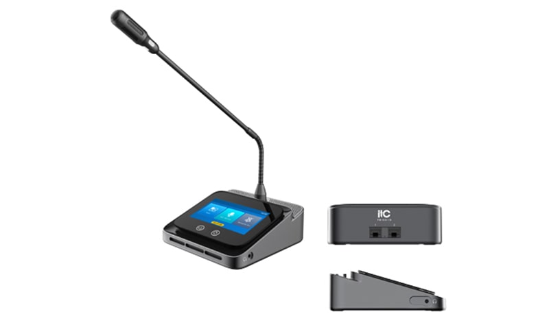 Micro ITC TS-0310/TS-0310A thu âm chất lượng cao cho hội nghị chuyên nghiệp