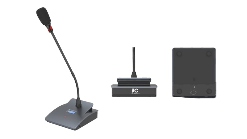 Alternative view of Micro TS-W302/TS-W302A hội nghị chất lượng cao