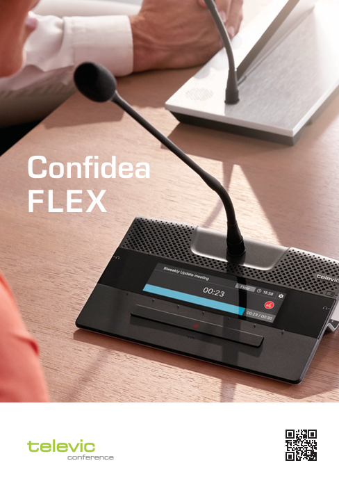 Brochure ITC Micro CONFIDEA FLEX MIKE