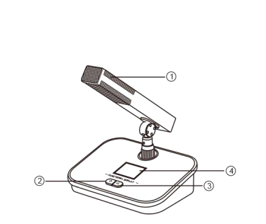 Sơ đồ kỹ thuật của Micro không dây DW63