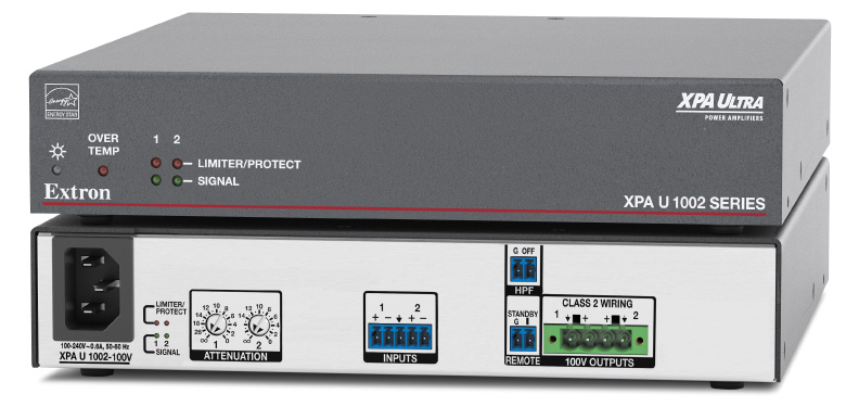 Amply Extron XPA U 1002 - Ảnh 3