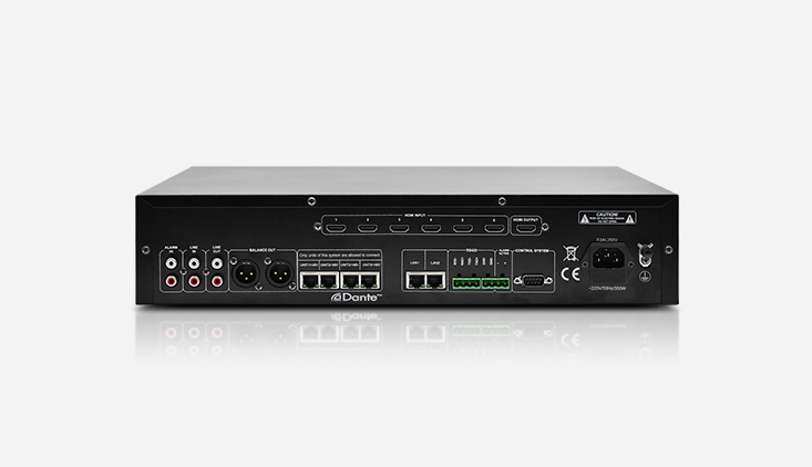 Alternative view of Bộ điều khiển hệ thống hội nghị D7201