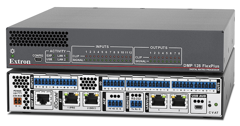 Bộ xử lý tín hiệu Extron DMP 128 Flexplus - Ảnh 3